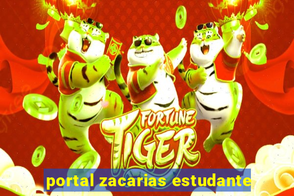 portal zacarias estudante